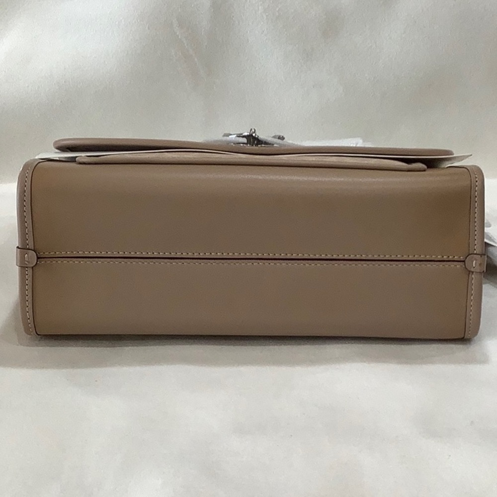 NEW👜COACH Parker Signature Leather Shoulder Bag - Picture 8 of 16